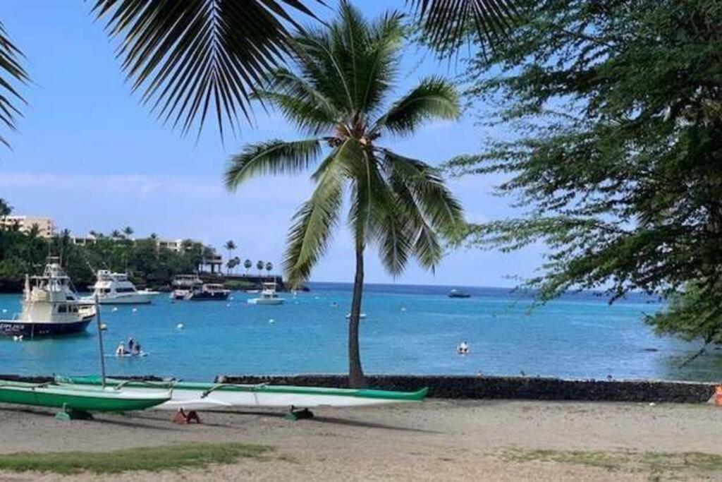 קאילואה-קונה "Makani Moana" At Keauhou Resort #104, Entire Townhome Close To Kona מראה חיצוני תמונה