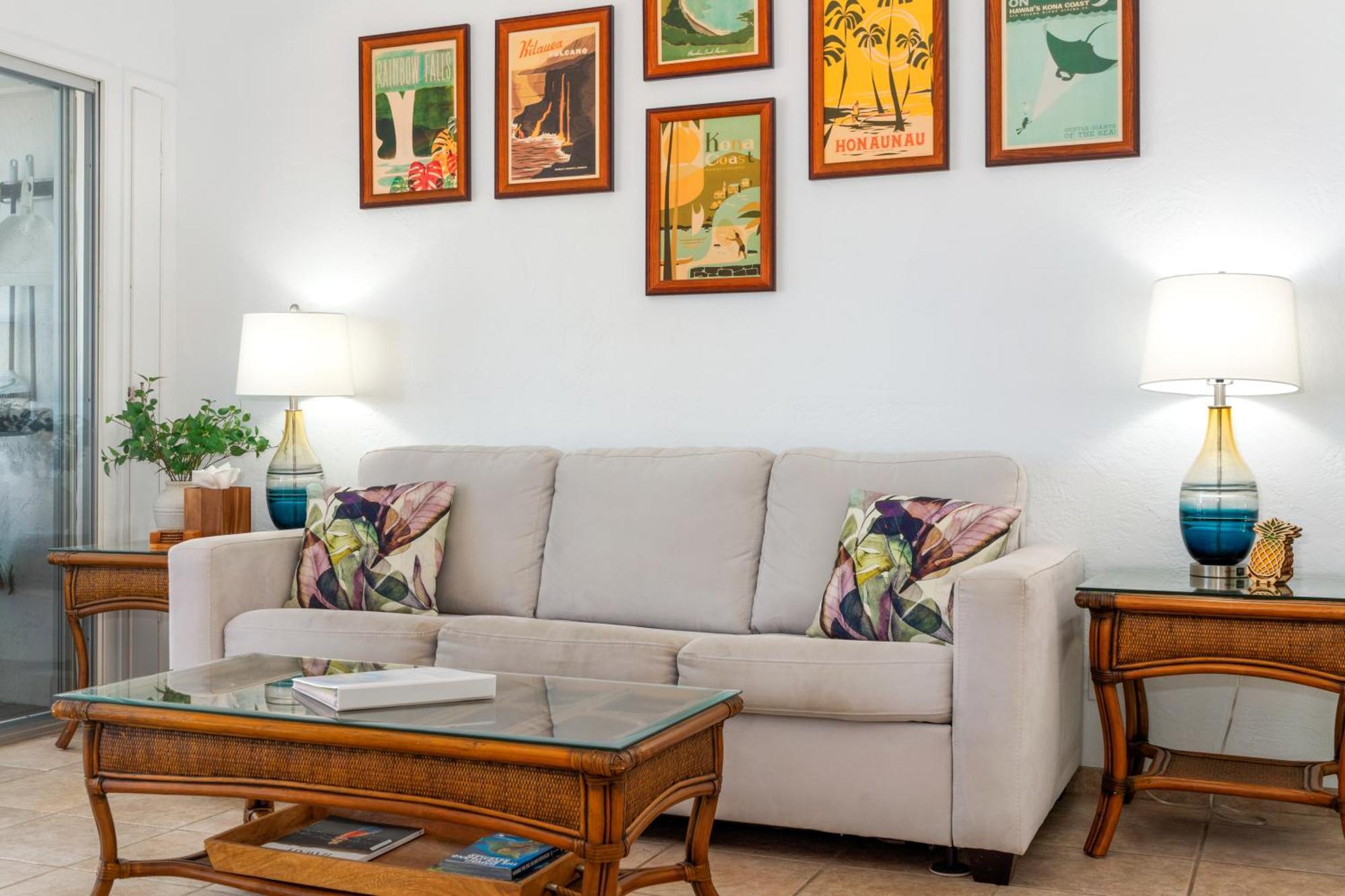 קאילואה-קונה "Makani Moana" At Keauhou Resort #104, Entire Townhome Close To Kona מראה חיצוני תמונה